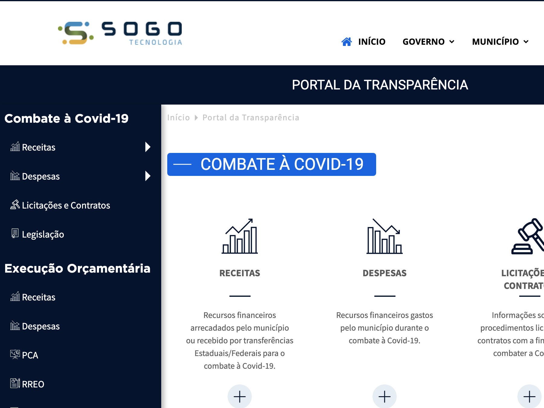 MPF recomenda divulgação dos gastos contra a COVID-19